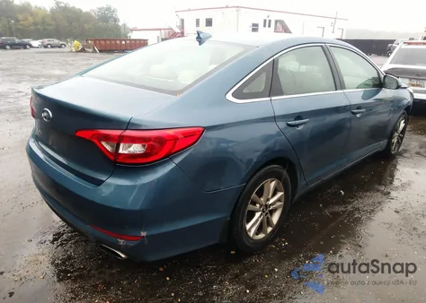 2015 Hyundai Sonata Se из США, поврежденный, VIN 5NPE24AF0FH228148